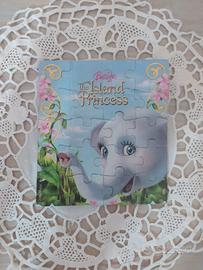 Puzzle Barbie "The Island Princess" - Mattel -2007
