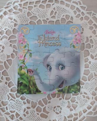 Puzzle Barbie "The Island Princess" - Mattel -2007