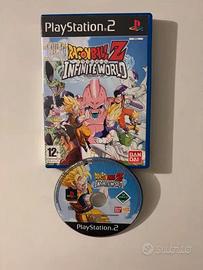Dragon Ball Z: Infinite World per PlayStation 2