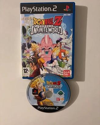 Dragon Ball Z: Infinite World per PlayStation 2