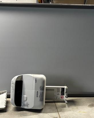 LIM lavagna interattiva 86" Wacebo Epson