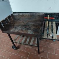barbecue griglia grande