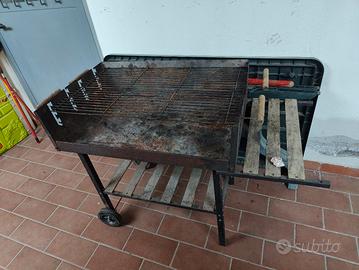 barbecue griglia grande