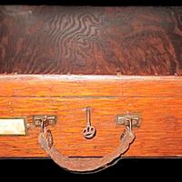 VECCHIA VALIGIA DA MONDINA