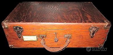 VECCHIA VALIGIA DA MONDINA