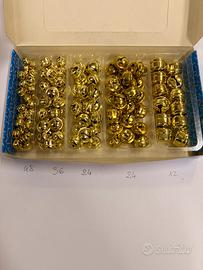 Campanelle per cani gatti e pappagalli 144 pz