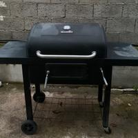 Barbecue a carbonella