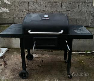 Barbecue a carbonella