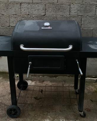 Barbecue a carbonella