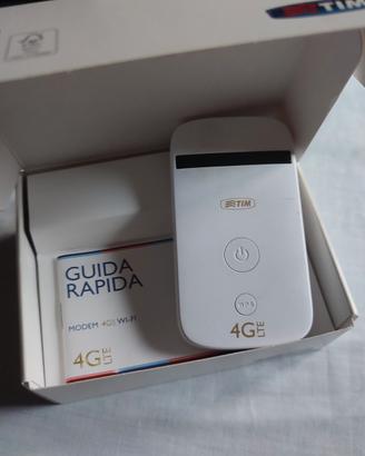 MODEM PORTATILE Wi-Fi 4G TIM