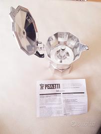 Macchinetta per il caffè Pezzetti 3tazze nuova 