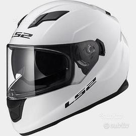 Casco Integrale LS2 STREAM EVO Bianco Visierino