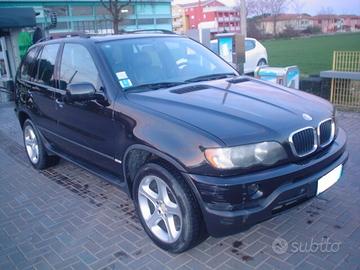 BMW X5 (E53) 3.0i GPL G.Traino