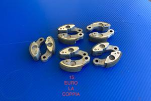 COPPIA MASSETTE FRIZIONE MINIMOTO POLINI E SIMILI