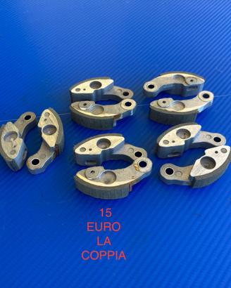 COPPIA MASSETTE FRIZIONE MINIMOTO POLINI E SIMILI