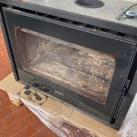 Inserto camino a legna