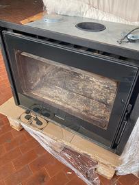 Inserto camino a legna