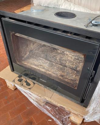 Inserto camino a legna