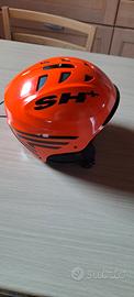 casco sci SH+ ORANGE