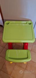 Piccolo banco scuola 2-5 anni