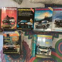 Collez. Riviste Quattroruote 1979–1996 + Speciali