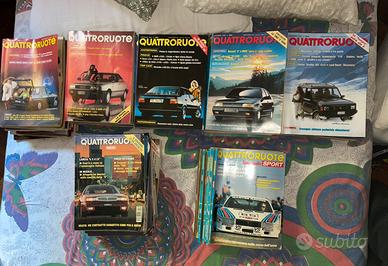 Collez. Riviste Quattroruote 1979–1996 + Speciali