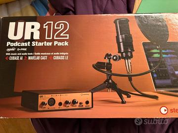 Ur 12 podcast starter pack