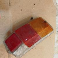 Fanale posteriore dx e luce targa Fiat 500 storica