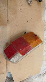 Fanale posteriore dx e luce targa Fiat 500 storica