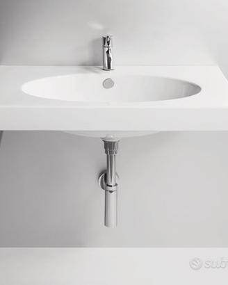Consolle 80 decorato e P.Asciugamano pois Simas