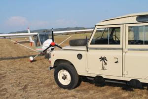 LAND ROVER DEFENDER SERIES 109