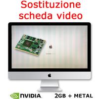 Apple iMac 2009-2011 sostituzione scheda video