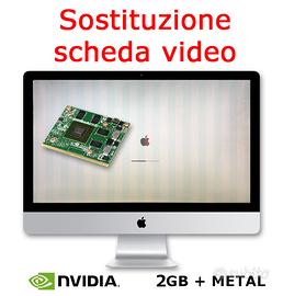 Apple iMac 2009-2011 sostituzione scheda video