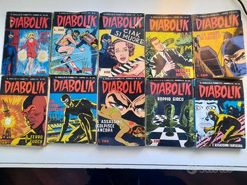 Fumetti Diabolik