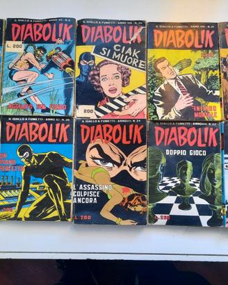 Fumetti Diabolik
