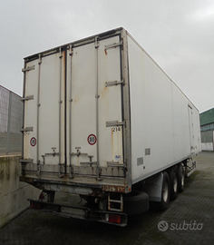 SEMIRIMORCHIO  FURGONE ISOTERMICO-SENZA FRIGO