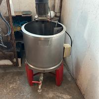 Scalda latte miscelatore per latte vitelli