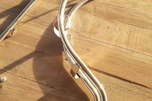 porta ruota centrale per vespa faro basso struzzo 