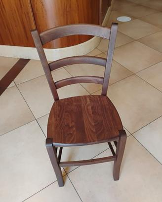 Sedie in legno