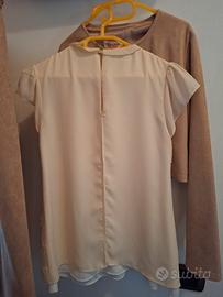 completo elegante bambina 14 anni cresima 