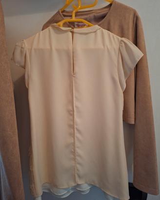 completo elegante bambina 14 anni cresima 
