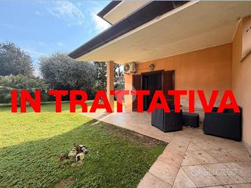 PORZIONE DI TRIFAMILIARE A SABAUDIA