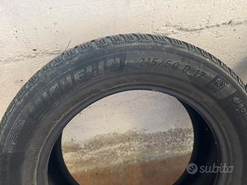 Ruote invernali 17 Michelin - leggi la descrizione