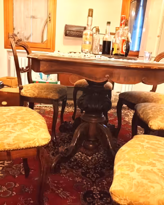 Sala da pranzo (LEGNO)