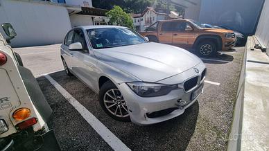 BMW 318d - motore rotto
