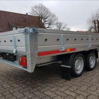 Rimorchio pianale 325 x 171 cm. MC 2000 Kg.