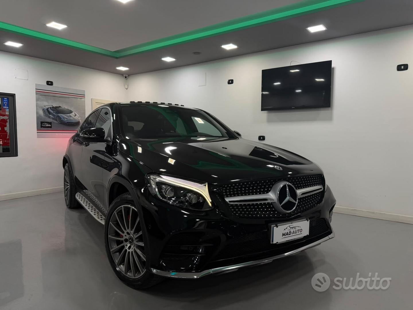 Mercedes GLC Coupé (C253)