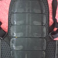 Paraschiena moto omologato taglia S