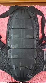 Paraschiena moto omologato taglia S