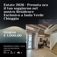 Chioggia: casa indipendente con giardino privato